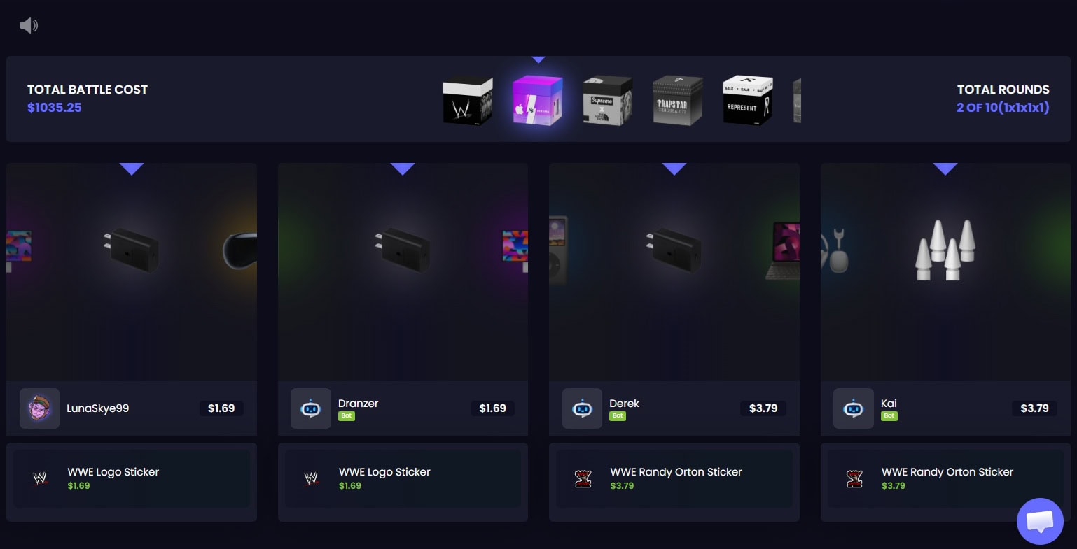 RillaBox Battle Cost