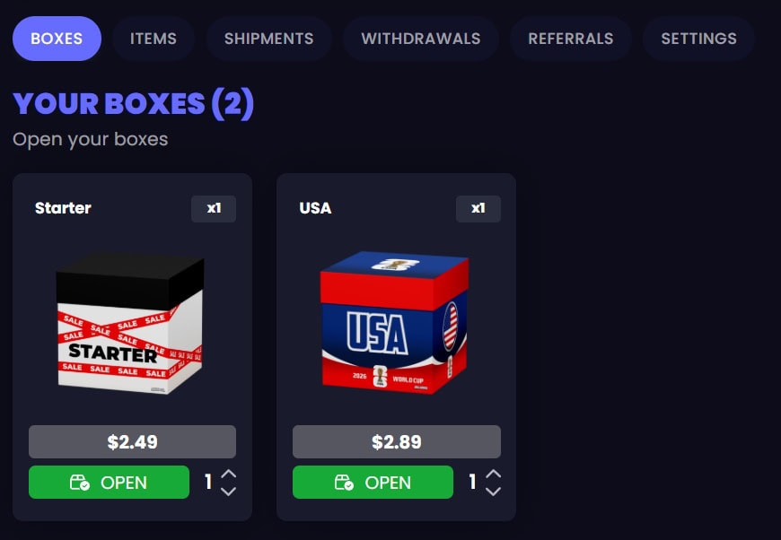 RillaBox Boxes