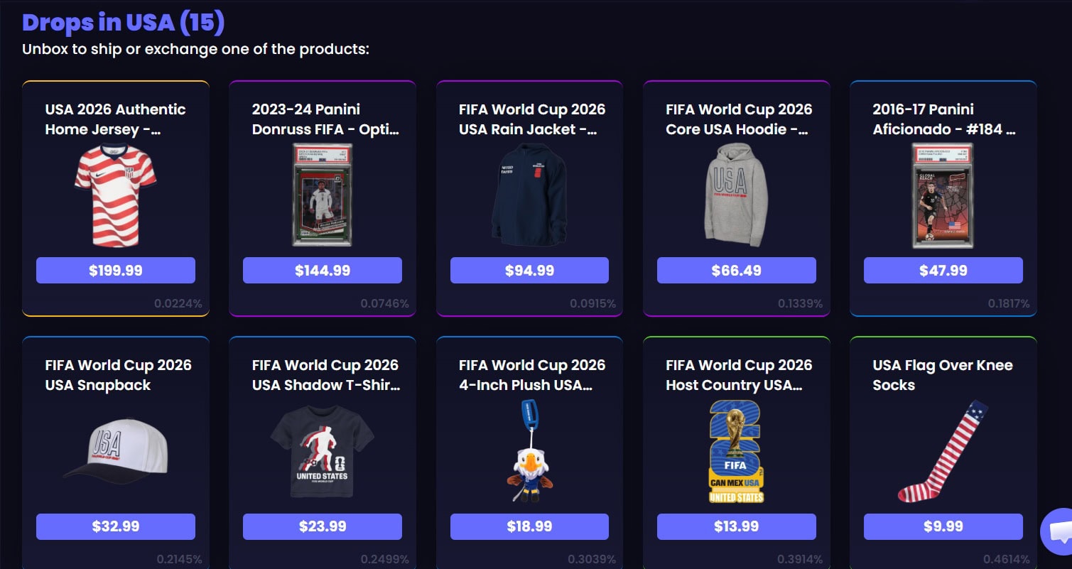 RillaBox USA Drops
