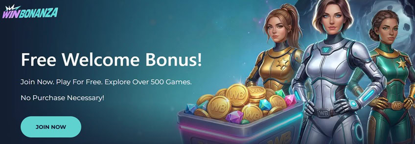 WinBonanza Banner