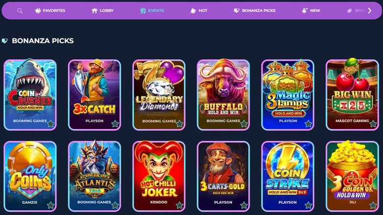 WinBonanza Games