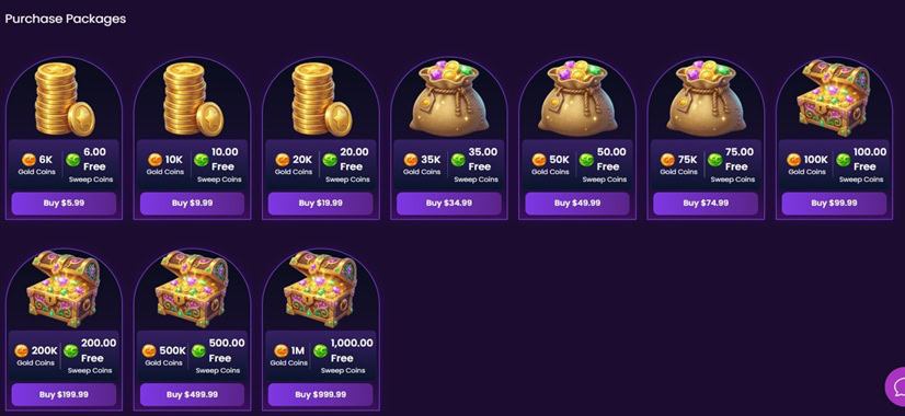 ThrillCoins Store
