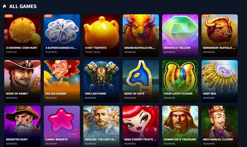 VegaWin Games